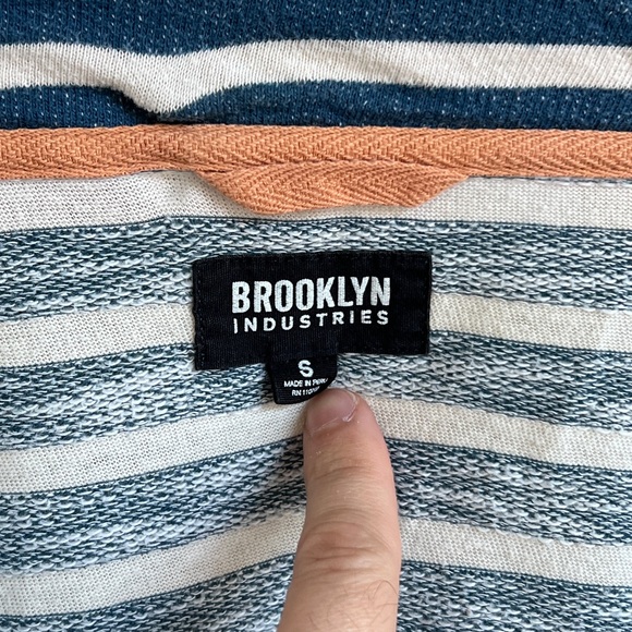 Brooklyn Industries sweater with cowl neck - Picture 2 of 2